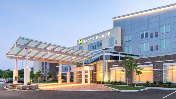 Hyatt Place Canton Lake Cable Eksteriør billede